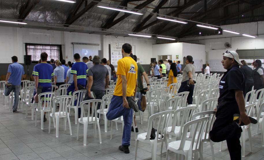 De hoje (1) até sexta (5), a comunidade portuária se integra na 14ª Semana Interna de Prevenção aos Acidentes no Trabalho Portuário (Sipatp).