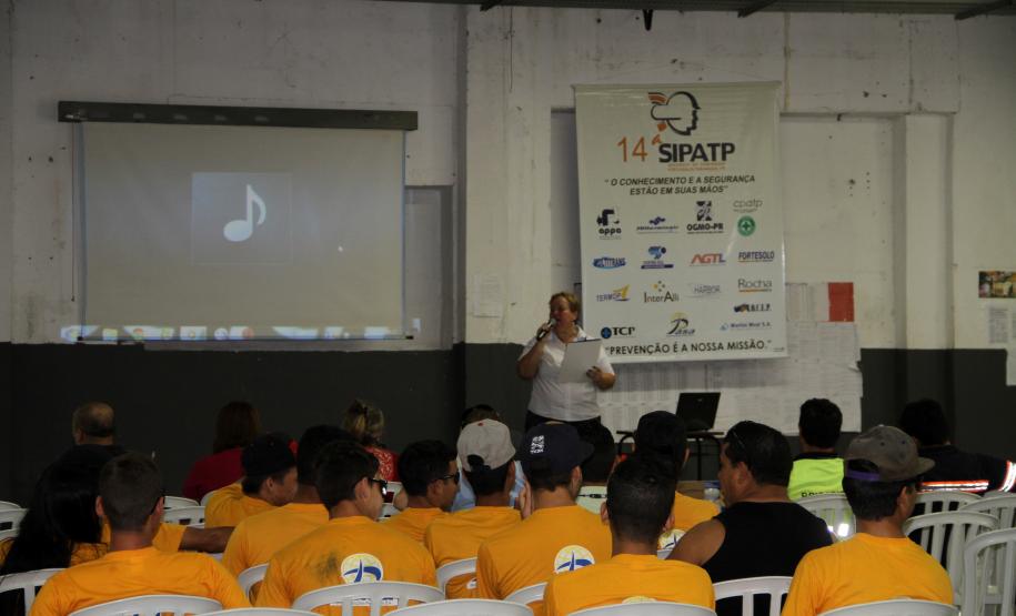 De hoje (1) até sexta (5), a comunidade portuária se integra na 14ª Semana Interna de Prevenção aos Acidentes no Trabalho Portuário (Sipatp).