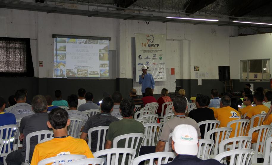 De hoje (1) até sexta (5), a comunidade portuária se integra na 14ª Semana Interna de Prevenção aos Acidentes no Trabalho Portuário (Sipatp).