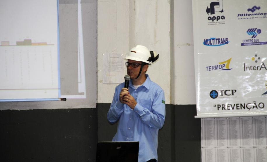 De hoje (1) até sexta (5), a comunidade portuária se integra na 14ª Semana Interna de Prevenção aos Acidentes no Trabalho Portuário (Sipatp).