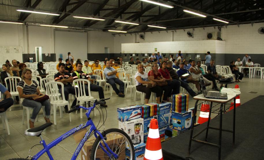 De hoje (1) até sexta (5), a comunidade portuária se integra na 14ª Semana Interna de Prevenção aos Acidentes no Trabalho Portuário (Sipatp).