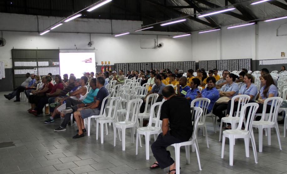 De hoje (1) até sexta (5), a comunidade portuária se integra na 14ª Semana Interna de Prevenção aos Acidentes no Trabalho Portuário (Sipatp).