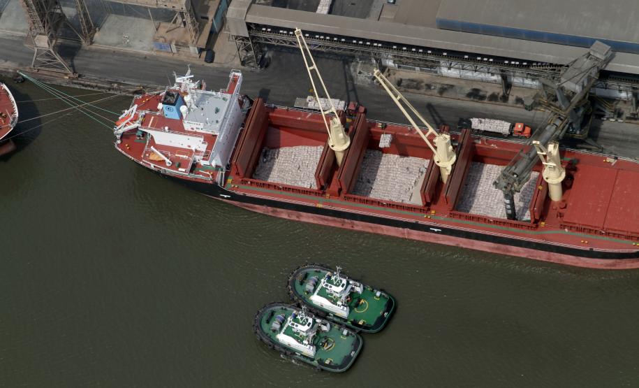 A Carga Geral representa mais de 20% do total movimentado pelos portos do Paraná, que fecharam novembro com  42,4 milhões de toneladas de mercadorias exportadas e importadas.