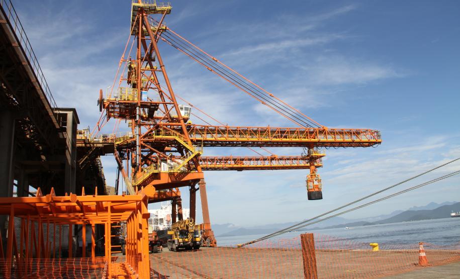 Expectativa de produtividade ainda maior para o início de 2015 é grande. O motivo é o avanço da montagem dos novos equipamentos do Corredor