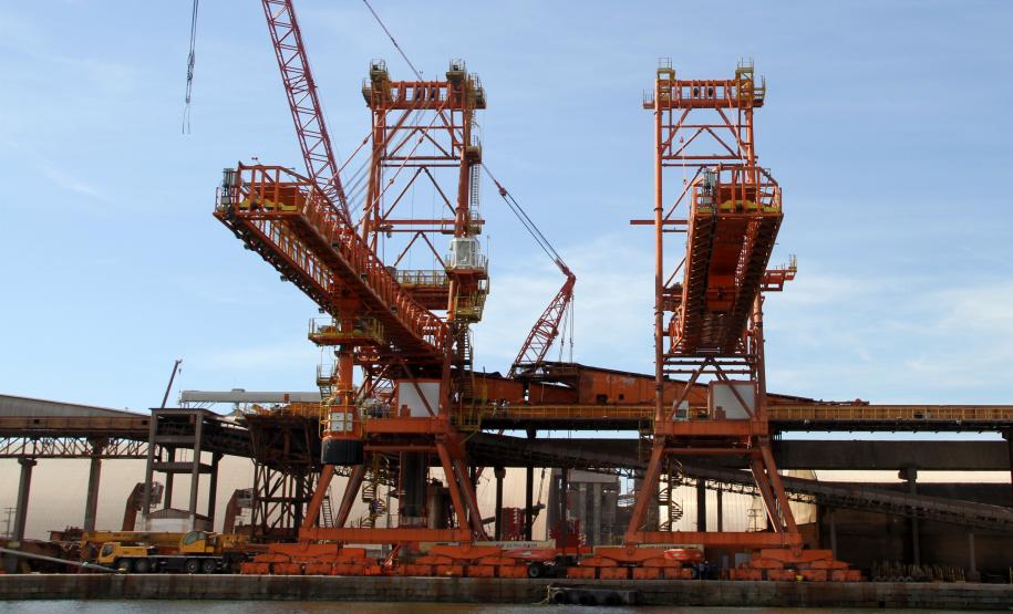 Expectativa de produtividade ainda maior para o início de 2015 é grande. O motivo é o avanço da montagem dos novos equipamentos do Corredor