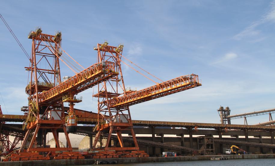 Expectativa de produtividade ainda maior para o início de 2015 é grande. O motivo é o avanço da montagem dos novos equipamentos do Corredor