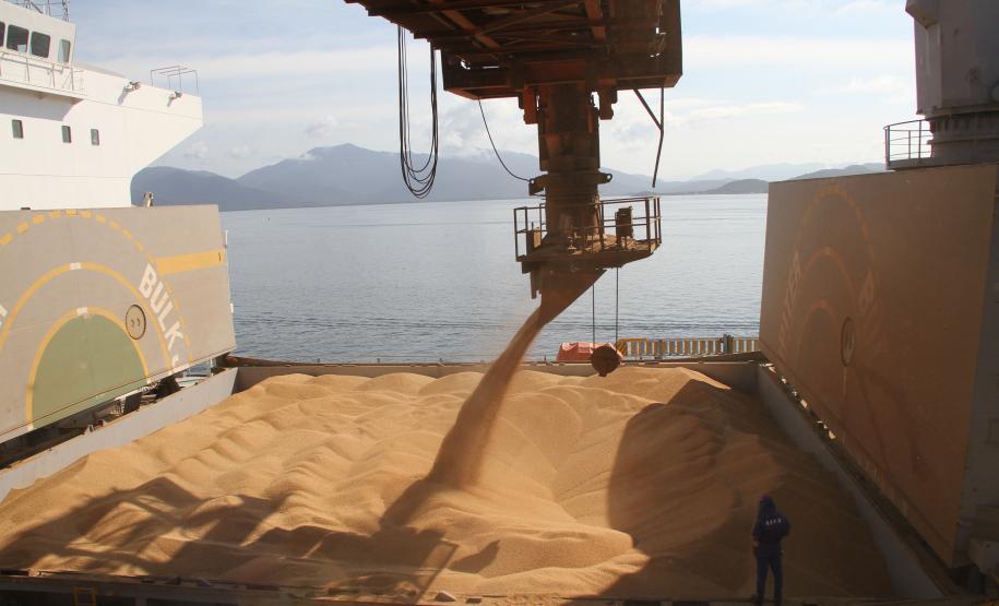 Porto de Paranaguá prevê aumento de 6% no embarque de soja em 2015