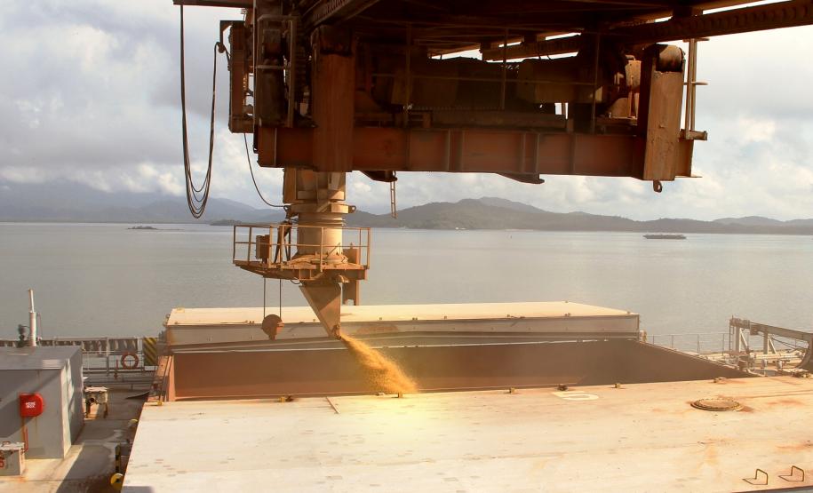 Corredor de Exportação de Paranaguá tem o melhor mês de janeiro da história