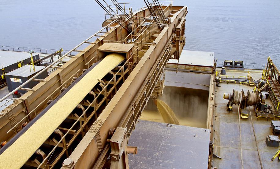 Corredor de Exportação de Paranaguá tem o melhor mês de janeiro da história