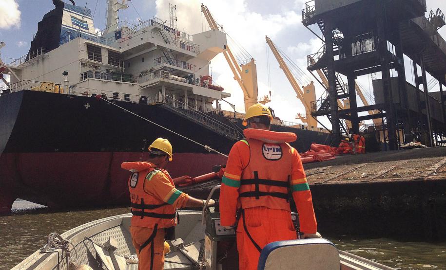 Porto capacita funcionários sobre sistema mundialmente usado em casos de acidentes