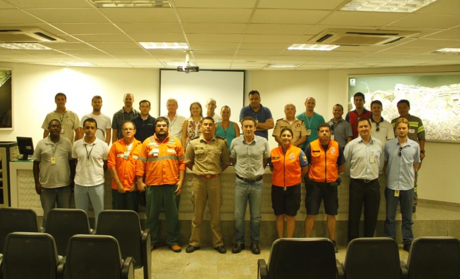 Porto capacita funcionários sobre sistema mundialmente usado em casos de acidentes