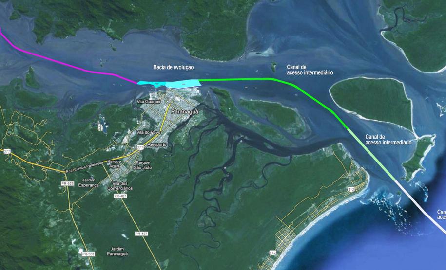 Porto de Paranaguá vai investir R$ 394 milhões em novas obras de dragagem