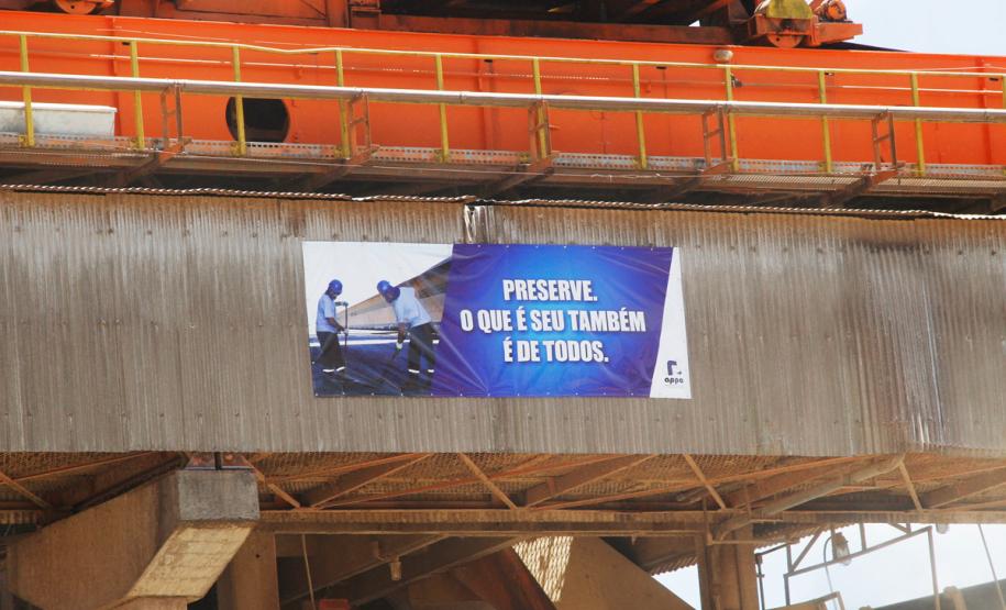 Appa lança campanha sobre segurança no trabalho e meio ambiente