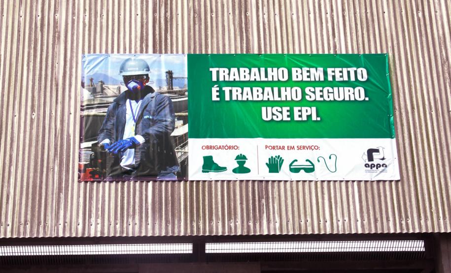 Appa lança campanha sobre segurança no trabalho e meio ambiente