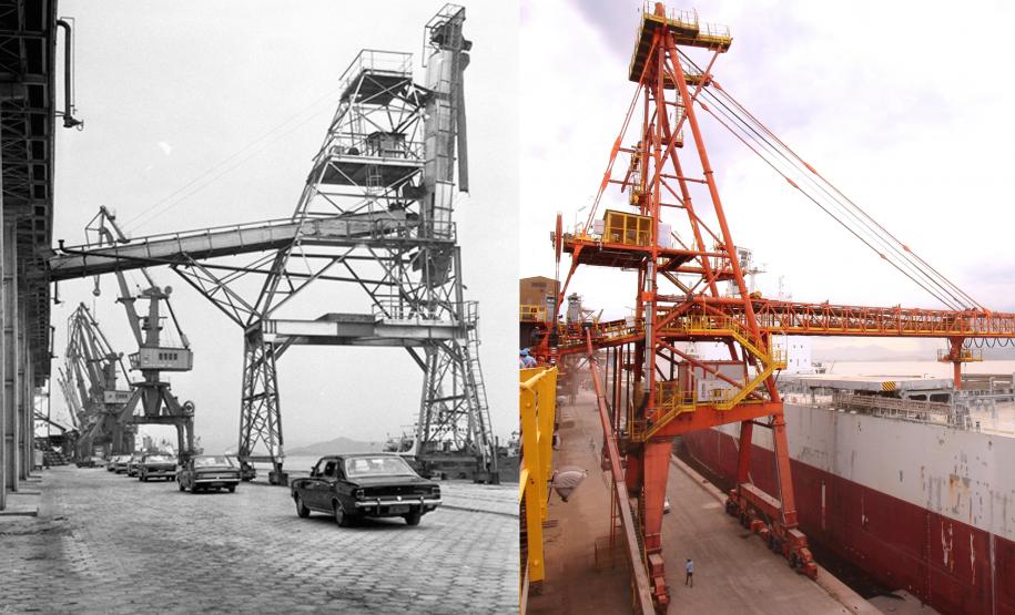 Porto de Paranaguá comemora 80 anos com inauguração de equipamentos