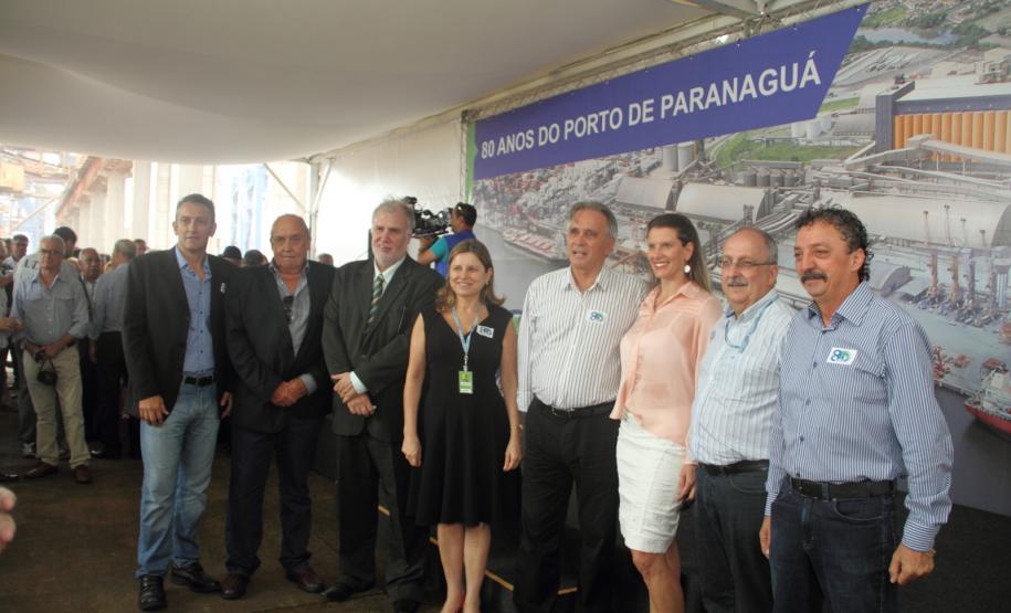 17/03/2015 - Porto de Paranaguá comemora 80 anos de história