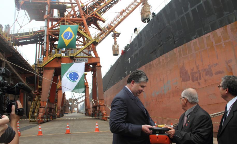 17/03/2015 - Porto de Paranaguá comemora 80 anos de história