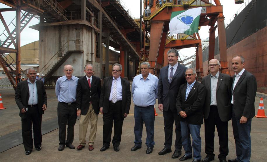 17/03/2015 - Porto de Paranaguá comemora 80 anos de história