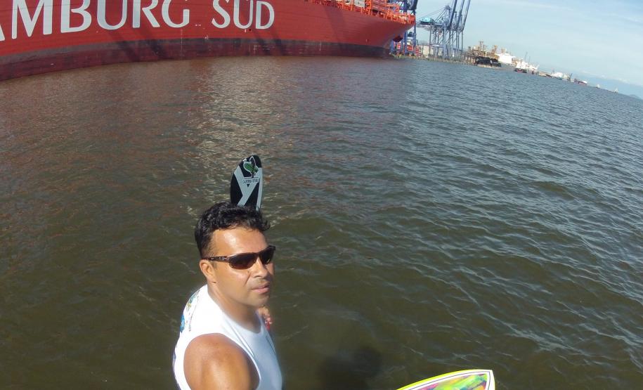 Remada vai comemorar aniversário de 80 anos do Porto de Paranaguá neste final de semana