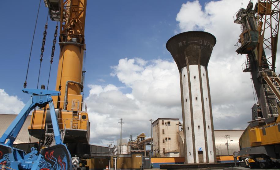 Porto de Paranaguá reduz consumo de água em quase 60%