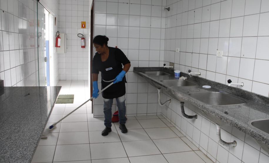 Porto de Paranaguá reduz consumo de água em quase 60%