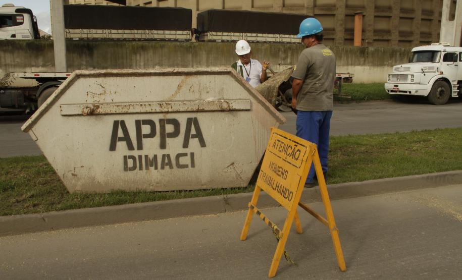 Foram adotados mecanismos para rastrear os resíduos orgânicos e recicláveis