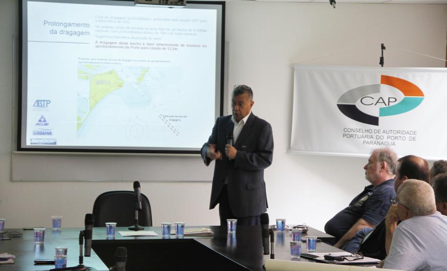 Comissão debate dragagem do Porto de Paranaguá