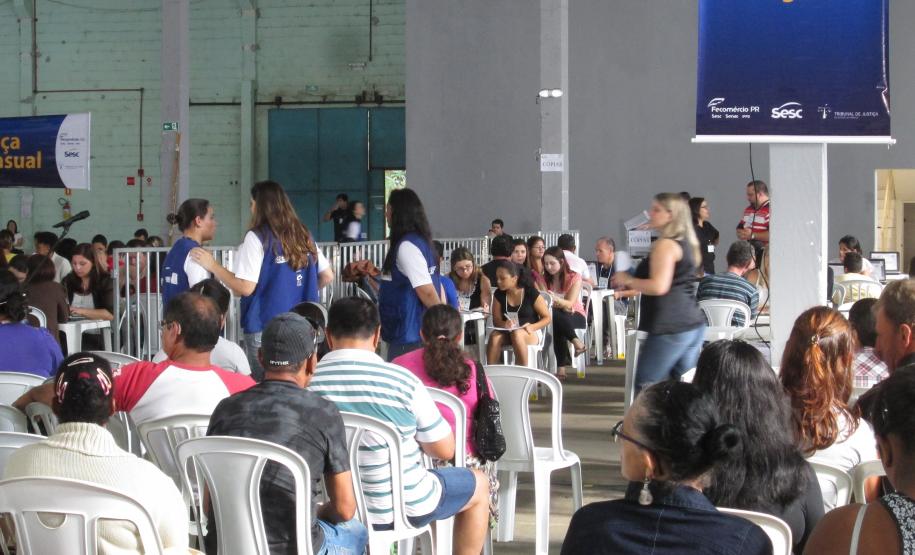 Os assessores jurídicos da Appa, realizaram atendimentos gratuitos para moradores de baixa renda na área de direito de família.