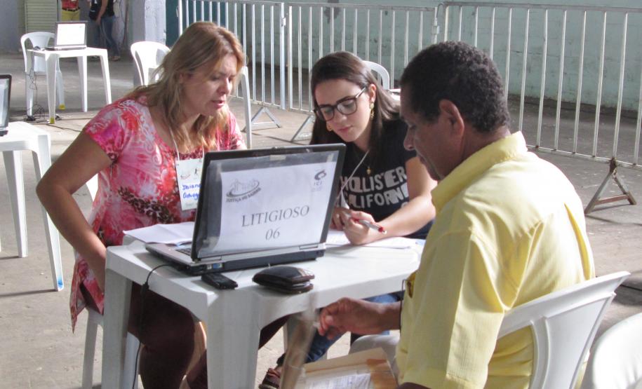 Os assessores jurídicos da Appa, realizaram atendimentos gratuitos para moradores de baixa renda na área de direito de família.