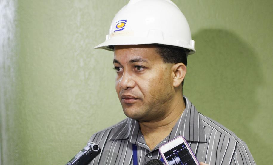 Simulado comprova capacidade do Porto de Paranaguá para atender emergências Gerente de Segurança da Cattalini, Fernando Pereira dos Santos