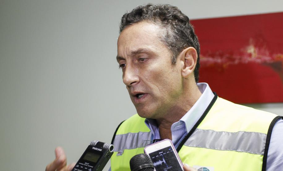 Simulado comprova capacidade do Porto de Paranaguá para atender emergências Diretor de Meio Ambiente da Appa, Marco Aurélio Ziliotto