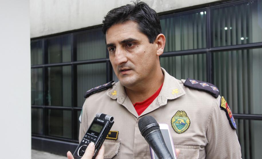 Simulado comprova capacidade do Porto de Paranaguá para atender emergências Capitão do CB Eziquel Siqueira