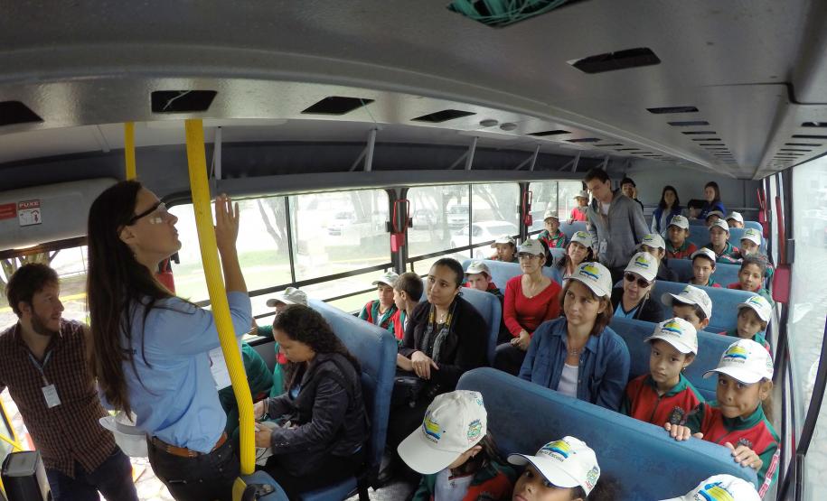 Porto de Paranaguá lança o projeto de educação ambiental Porto Escola Porto de Paranaguá lança o projeto de educação ambiental Porto Escola