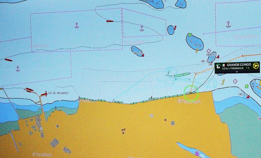 Portos do Paraná passam a monitorar navegação em tempo real