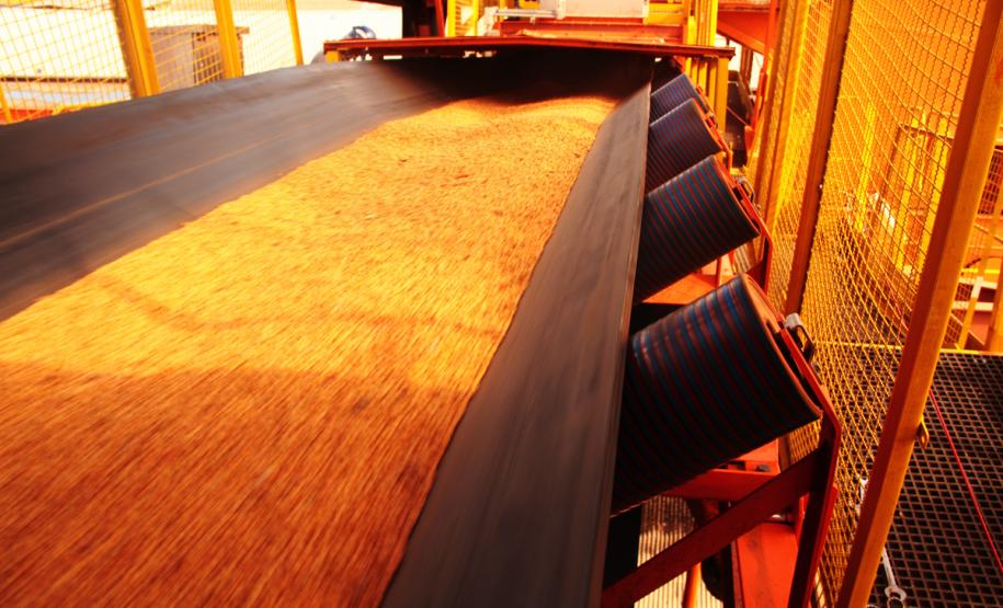 Exportação de soja por Paranaguá em abril é a maior da história