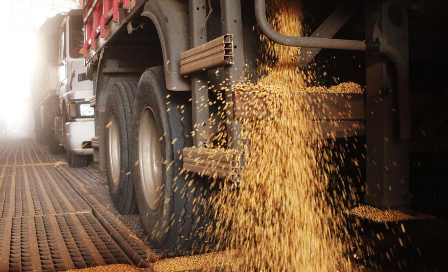 Exportação de soja por Paranaguá em abril é a maior da história