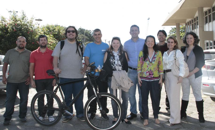 58% dos trabalhadores portuários utilizam a bicicleta como meio de transporte 58% dos trabalhadores portuários utilizam a bicicleta como meio de transporte
