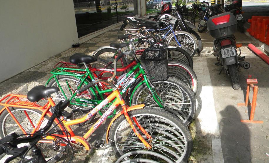 58% dos trabalhadores portuários utilizam a bicicleta como meio de transporte 58% dos trabalhadores portuários utilizam a bicicleta como meio de transporte