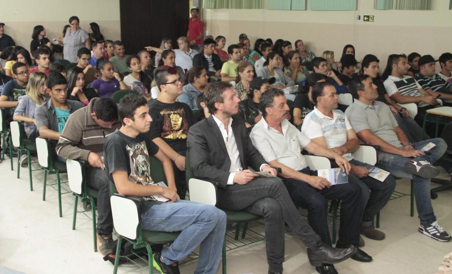 A Administração dos Portos de Paranaguá e Antonina (Appa) promoveu, nesta segunda-feira (08), no Centro Estadual de Educação Profissional Dr. Brasílio Machado, em Antonina.