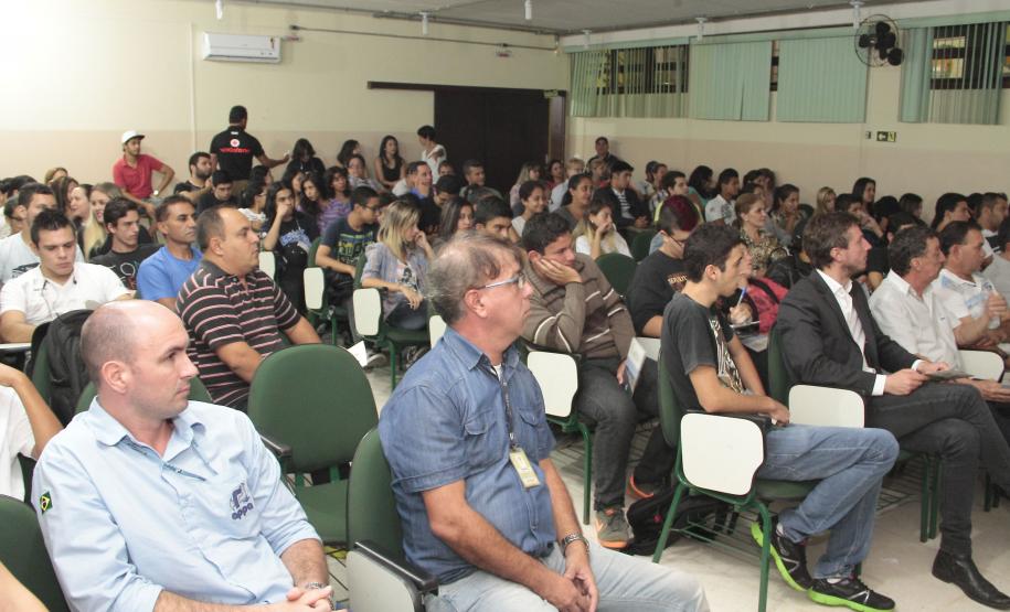 A Administração dos Portos de Paranaguá e Antonina (Appa) promoveu, nesta segunda-feira (08), no Centro Estadual de Educação Profissional Dr. Brasílio Machado, em Antonina.