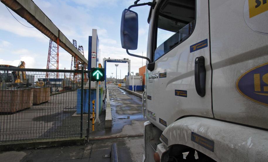 Appa instala scanner para melhorar fiscalização de cargas