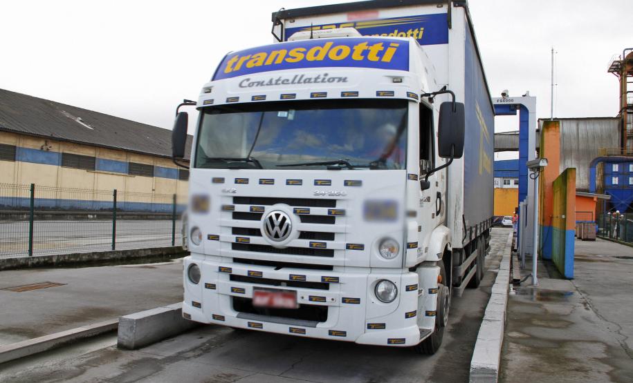 Appa instala scanner para melhorar fiscalização de cargas