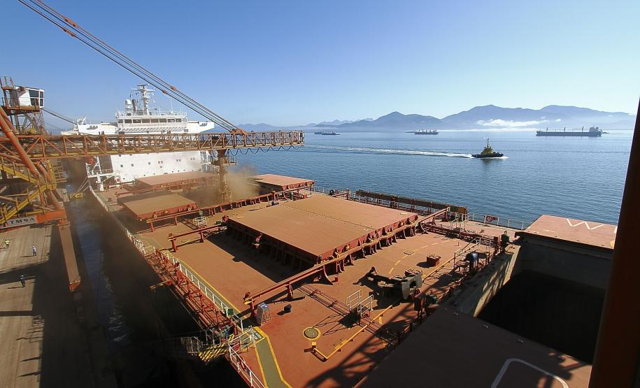 Corredor de Exportação quebra recorde em junho com 1,92 milhão de toneladas Corredor de Exportação quebra recorde em junho com 1,92 milhão de toneladas