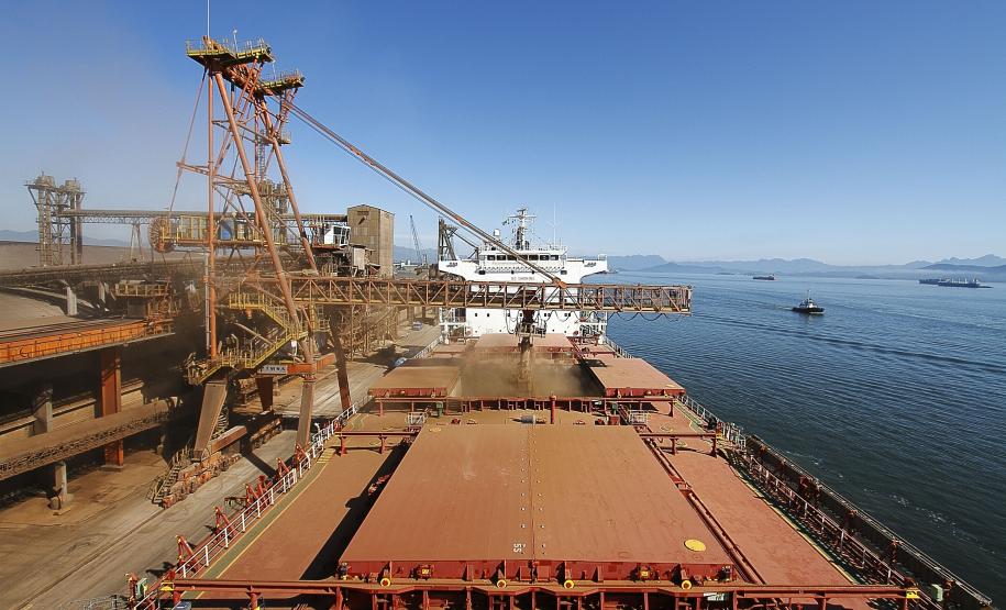 Corredor de Exportação quebra recorde em junho com 1,92 milhão de toneladas Corredor de Exportação quebra recorde em junho com 1,92 milhão de toneladas