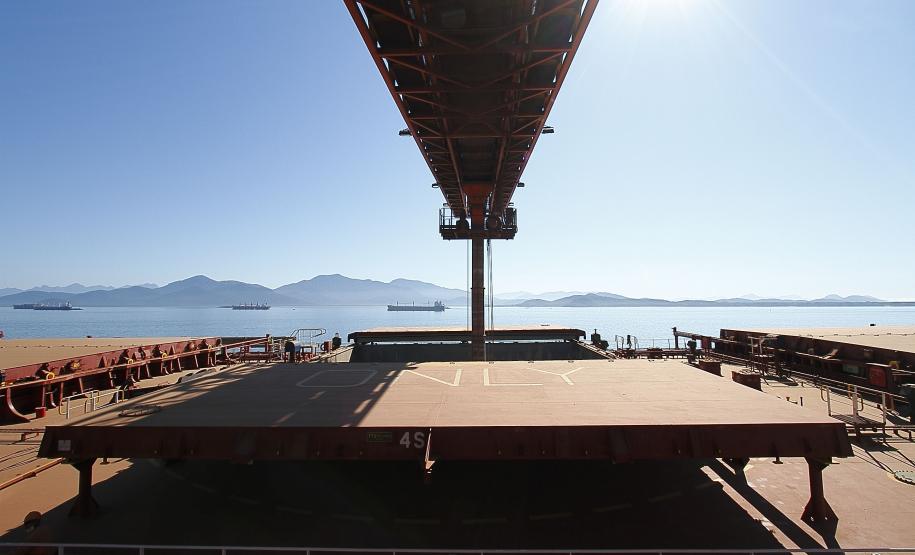 Corredor de Exportação quebra recorde em junho com 1,92 milhão de toneladas Corredor de Exportação quebra recorde em junho com 1,92 milhão de toneladas