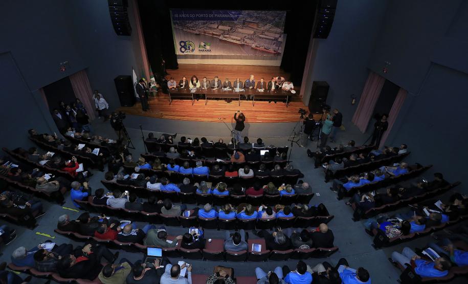 Nova poligonal dos portos será definida até o fim do ano