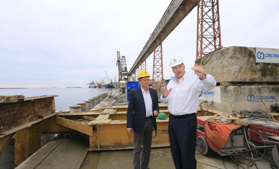 Ministro destaca avanço nos portos do Paraná