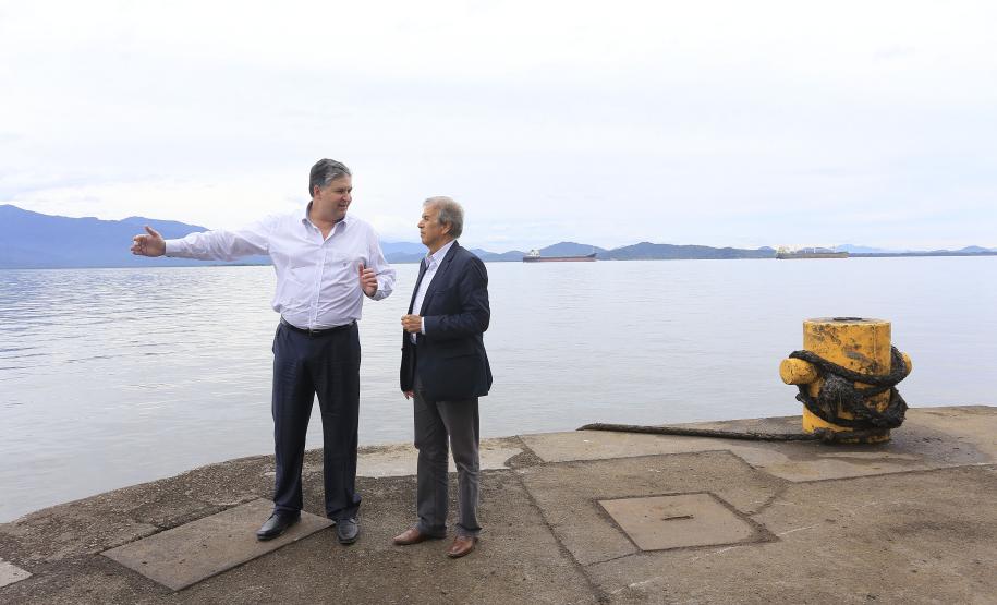 Ministro destaca avanço nos portos do Paraná