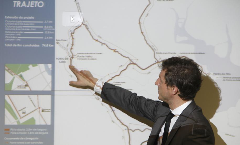 Cicloativistas aprovam projeto da ciclovia entre Morretes e Antonina Cicloativistas aprovam projeto da ciclovia entre Morretes e Antonina