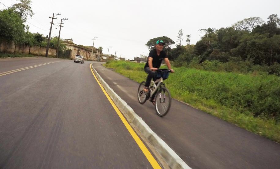 Cicloativistas aprovam projeto da ciclovia entre Morretes e Antonina Cicloativistas aprovam projeto da ciclovia entre Morretes e Antonina